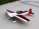 Самолет Precision Aerobatics Katana Mini 1020мм 3D KIT красный