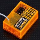 3-х канальний приймач OrangeRx GR300 Spektrum DSM2 2.4Ghz