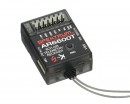 Приемник Spektrum AR6600T 6 каналов DSM2/DSMX с телеметрией