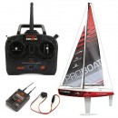 Парусная яхта Pro Boat Ragazza 1M 2300 мм Spektrum DX2M 2.4GHz RTR (PRB07000)