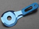 Pro-Line Aluminum Steering Arms Blue Anodized Revo (6037-00PL)