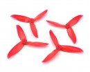 Пропеллеры Dal Props Tri-Blade 5046 Cyclone Prop Crystal Red (DLP-T5046C-CRYSTALRED)