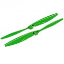 Пропеллеры Traxxas Aton зеленые (2 шт.)