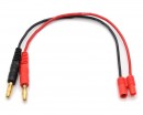 Дріт зарядний HXT 3.5 мм Charge Lead з 4-мм штекерами типу банан (015000122-0)
