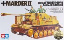 Збірна модель Tamiya німецької САУ Marder II SPG 1942 року в масштабі 1/35 (35060)