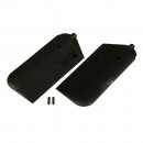 Лопатки флайбар Thunder Tiger для Raptor 30/50