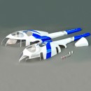 Корпус Thunder Tiger ЕХР для Innovator (синий)
