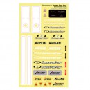 Комплект наклеек Thunder Tiger для Innovator MD530