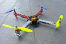 Квадрокоптер Q450 V3 ARTF 450mm (BNF for Spektrum)