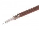 Кабель антенный QJ RG174 PTFE коричневый (200 метров)
