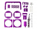 Комплект деталей RadioMaster TX16S CNC Upgrade Parts Set (Purple) for V3 Gimbal