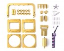 Комплект деталей RadioMaster TX16S CNC Upgrade Parts Set (Gold)
