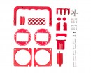 Комплект деталей RadioMaster TX16S CNC Upgrade Parts Set (Red)