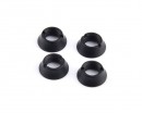 Гайки короткие RadioMaster TX16S Replacement Satin Black  Switch Nuts Short
