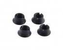Гайки высокие RadioMaster TX16S Replacement Satin Black Switch Nuts Tall