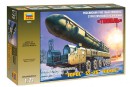 Сборная модель Звезда российский ракетный комплекс «Тополь» 1:72
