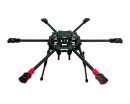 Рама гексакоптера Tarot FY690S карбоновая складная