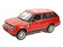 Автомодель (1:18) Range Rover Sport червоний металік