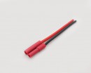 Роз''єм HXT 4mm w / 12AWG Silicon Wire 10cm - Battery Side (1 шт)