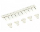 Роз'єм JST-SH 2Pin Female (мама), 5 шт.