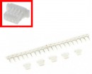 Роз'єм JST-SH 4Pin Female (мама), 5 шт.