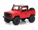 Краулер MN Model D90 Defender 1:12 полноприводный, красный