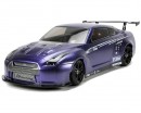 Шосейний автомобіль Team Magic E4D MF Nissan GT-R R35 1:10 дріфту фіолетовий