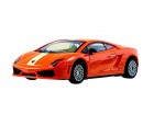 Машинка микро р/у 1:43 лиценз. Lamborghini LP560 (оранжевый)