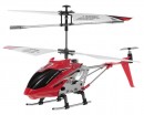 Вертолет Syma S107H со светом, барометром и гироскопом, 22 см (красный)