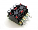 MGM Compro 12-63V / 400A Programmable Speed Controller for Brushless Motor - OPTO with cooler, with power connectors MP Jet 5.0