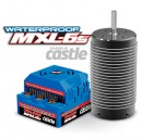 Регулятор скорости Traxxas MXL-6s Brushless с двигателем 2200 KV с влагозащитой