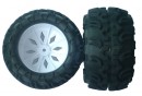 RiverHobby 1/5 MONSTER TRUCK TYRE TYRE SET (Size: 119 * 180 * 112mm) RH5153