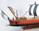 Збірна модель Зірка «Римська трирема» 1:72