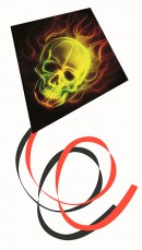 Ромбовидный воздушный змей Призрак