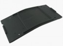 RPM82192 RPM Savage-X Center Skid Plate (чорний)
