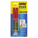 Клей епоксидний 5 хв. UHU Plus 2К Schnellfest 27г шприц (U45725)