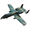 Літак Dynam Republic A10 Thunderbolt безколекторний 1080 мм RTF Green