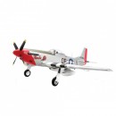 Літак E-flite P-51D Mustang 1219 мм Spektrum AR636A BNF