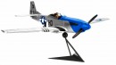 Літак E-flite P-51D Mustang 280 Basic 650 мм Spektrum 2,4 ГГц BNF