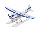 Літак TOP-RC Cessna C185 RTF 928 мм (синій) з поплавками і симулятором