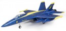 Радиоуправляемый самолет FMS F-18 670мм 2.4GHz RTF Blue (FMS009 Blue)