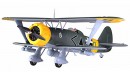 Літак FMS Henschel Hs 123 ARF (1030 мм) (FMS054)