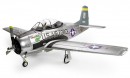 Самолет FMS North American T-28D Trojan PNP Silver (1420mm) (FMS030 Silver)