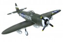 Самолет FMS Republic P-47 Thunderbolt PNP Зелений (1400 мм) (FMS019-1 Зелений)