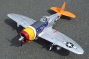 Самолет FMS Republic P-47 Thunderbolt PNP Silver (1400mm) (FMS019-1 Silver)