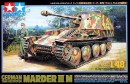 Збірна модель Tamiya німецького винищувача танків Marder III в масштабі 1/48 (32568)