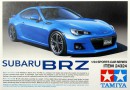 Сборная модель автомобиля Tamiya Subaru BRZ в масштабе 1/24 (24324)