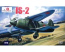 Сборная модель экспериментального истребителя Amodel IS-2 1:72 (AMO7276)