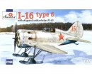 Збірна модель Amodel Винищувач Polikarpov I-16 type 6 1:72 (AMO72164)