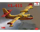 Збірна модель Amodel Гідролітак CL-415 1: 144 (AMO1476)